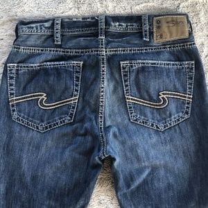Silver Grayson Jeans